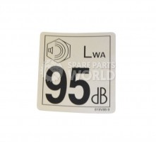 Makita 819V88-8 Label